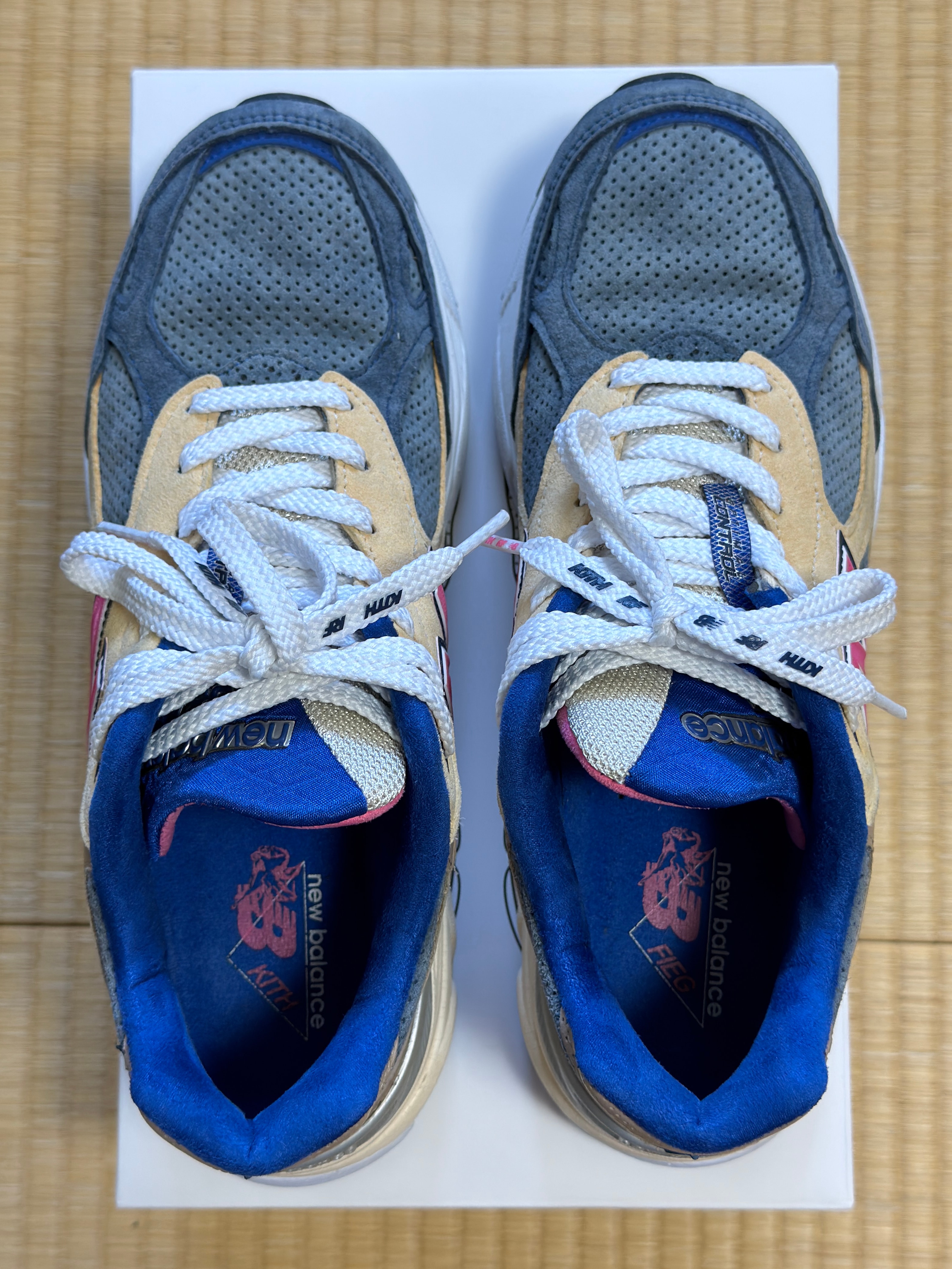 KITH × New Balance 990V3 "Daytona"
