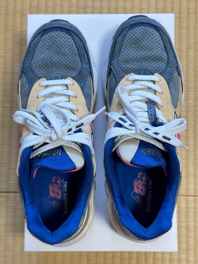 KITH × New Balance 990V3 "Daytona"