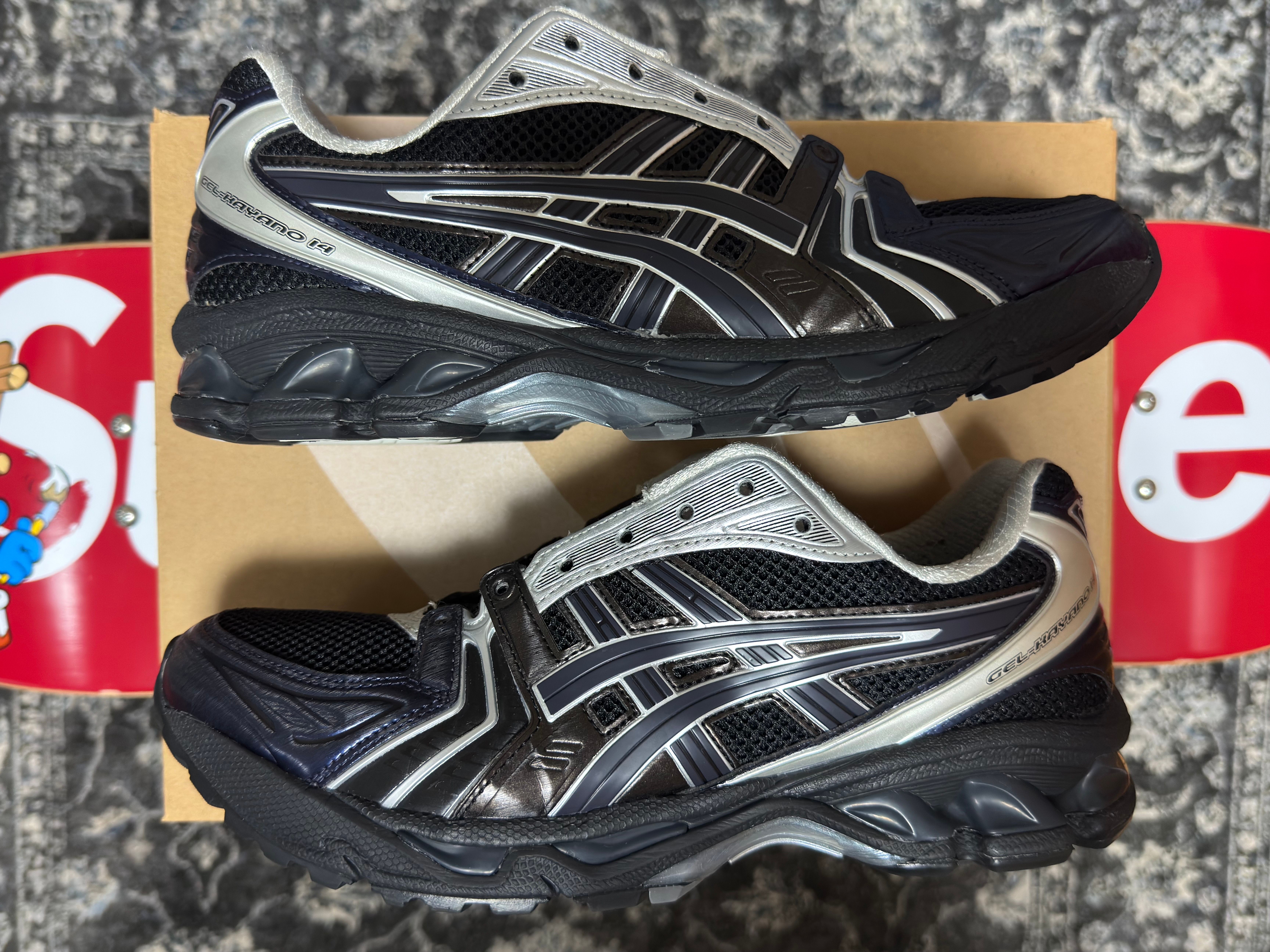 atmos × Undermycar × Asics Gel-Kayano 14 "Black"