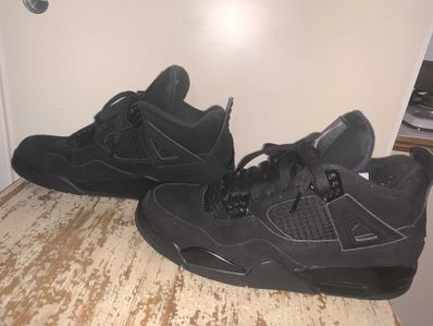 Nike Air Jordan 4 "Black Cat"