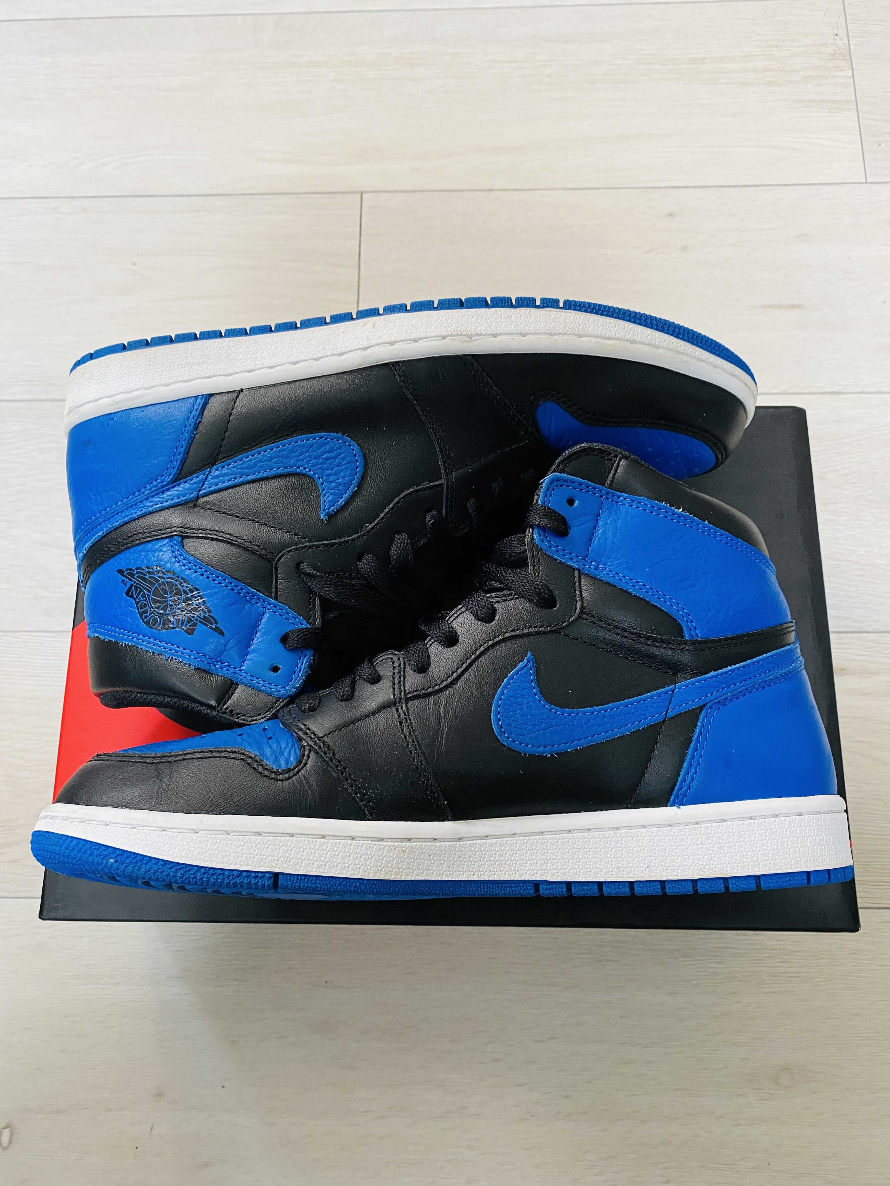 Nike Air Jordan 1 Retro High OG "Royal" (2017)