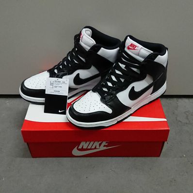 Nike Women's Dunk High "Black and White"