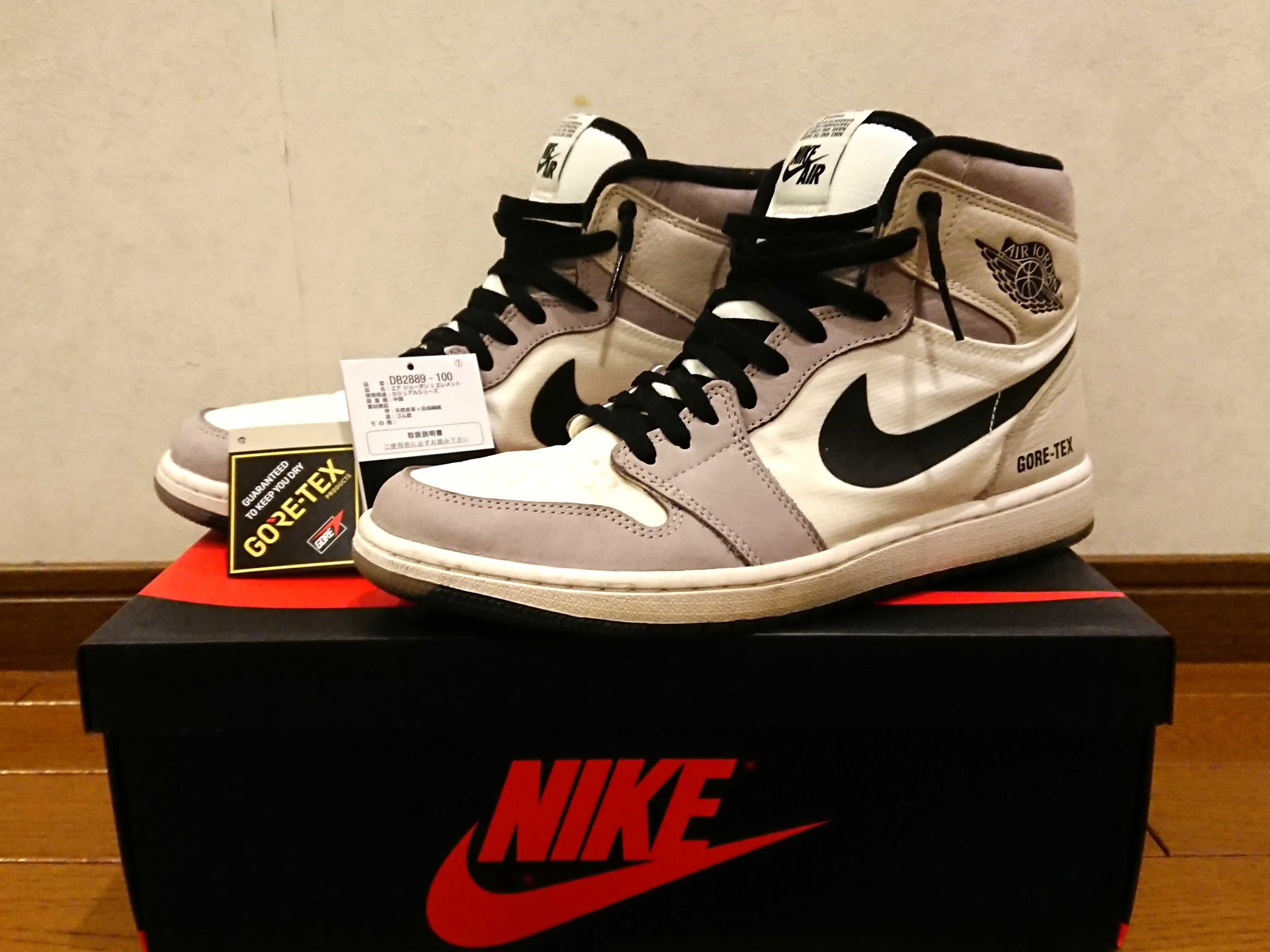 Nike Air Jordan 1 Element GORE-TEX "Sail"