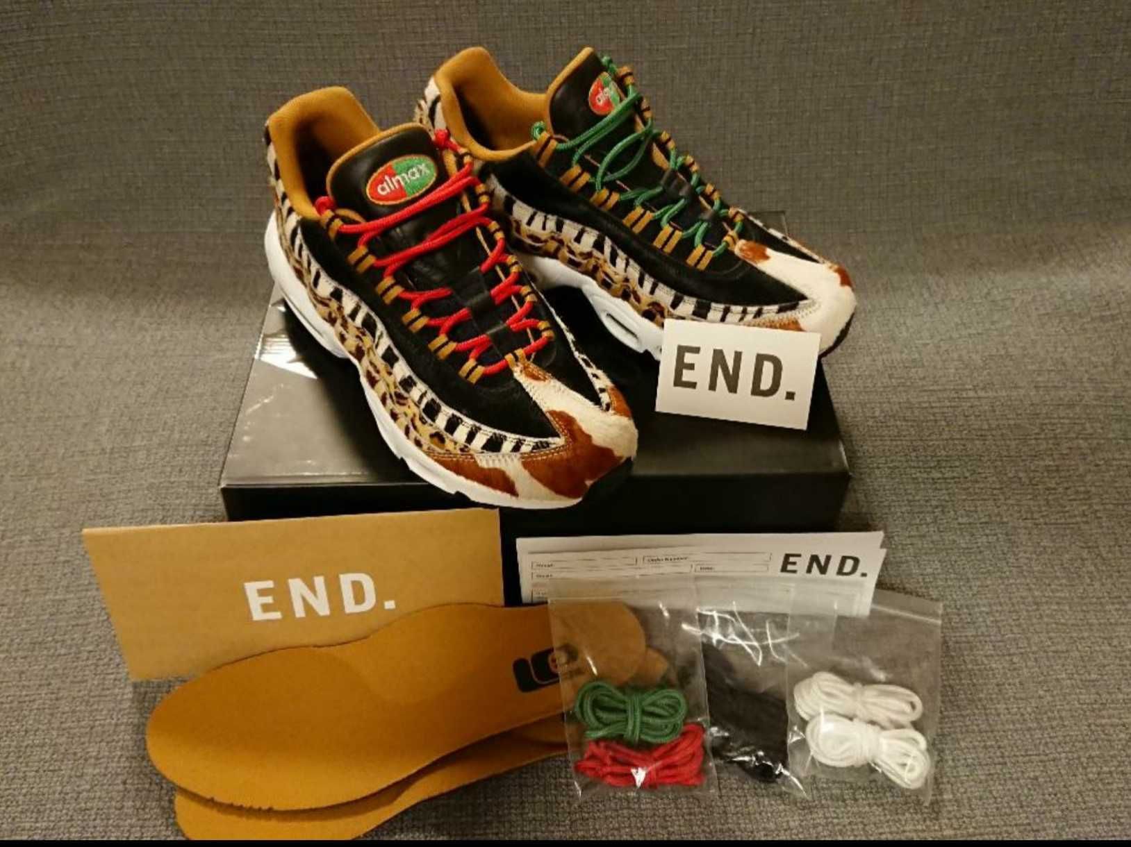 atmos × Nike Air Max 95 DLX "Animal Pack"