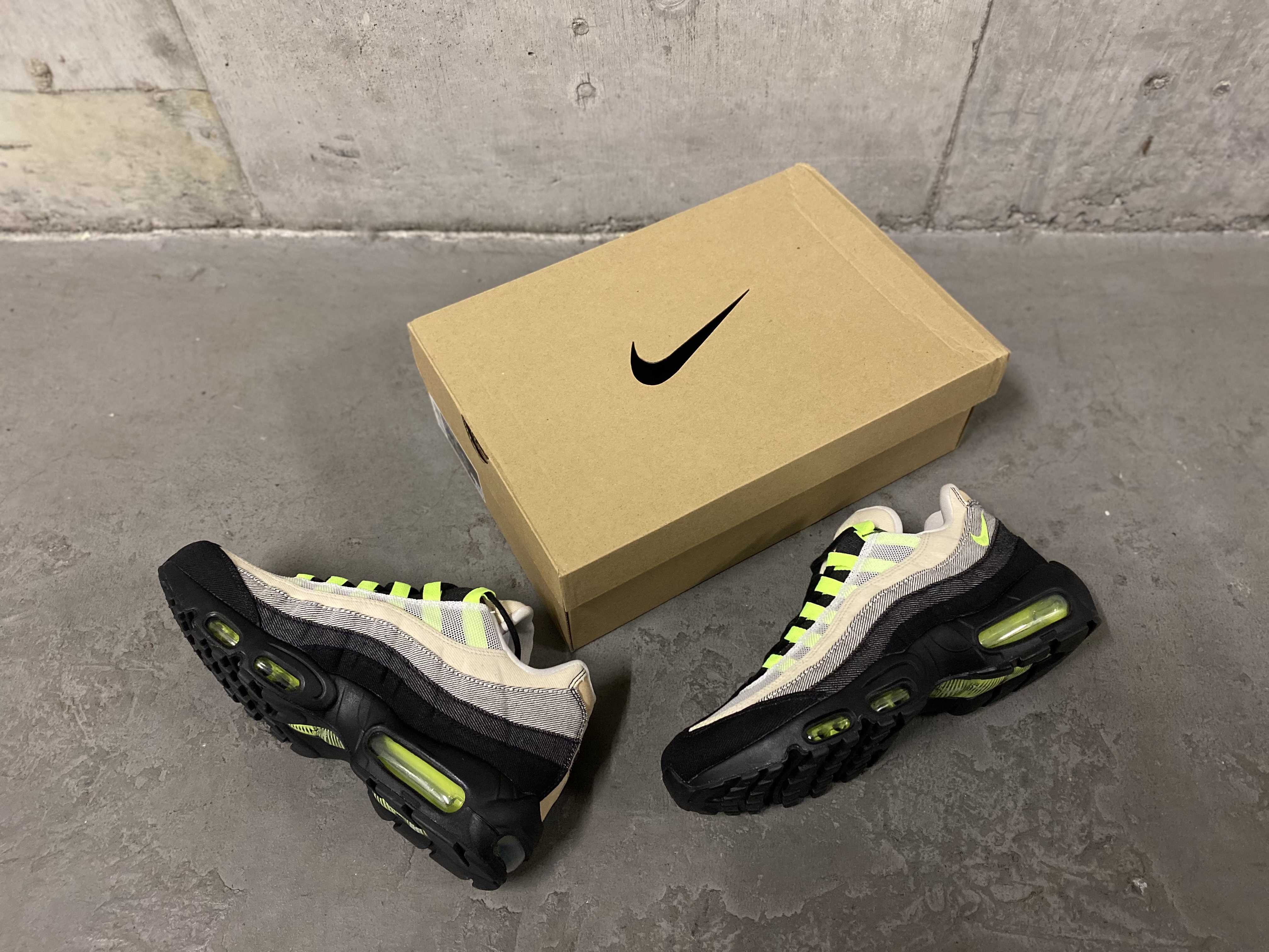 DENHAM × Nike Air Max 95 "Volt"