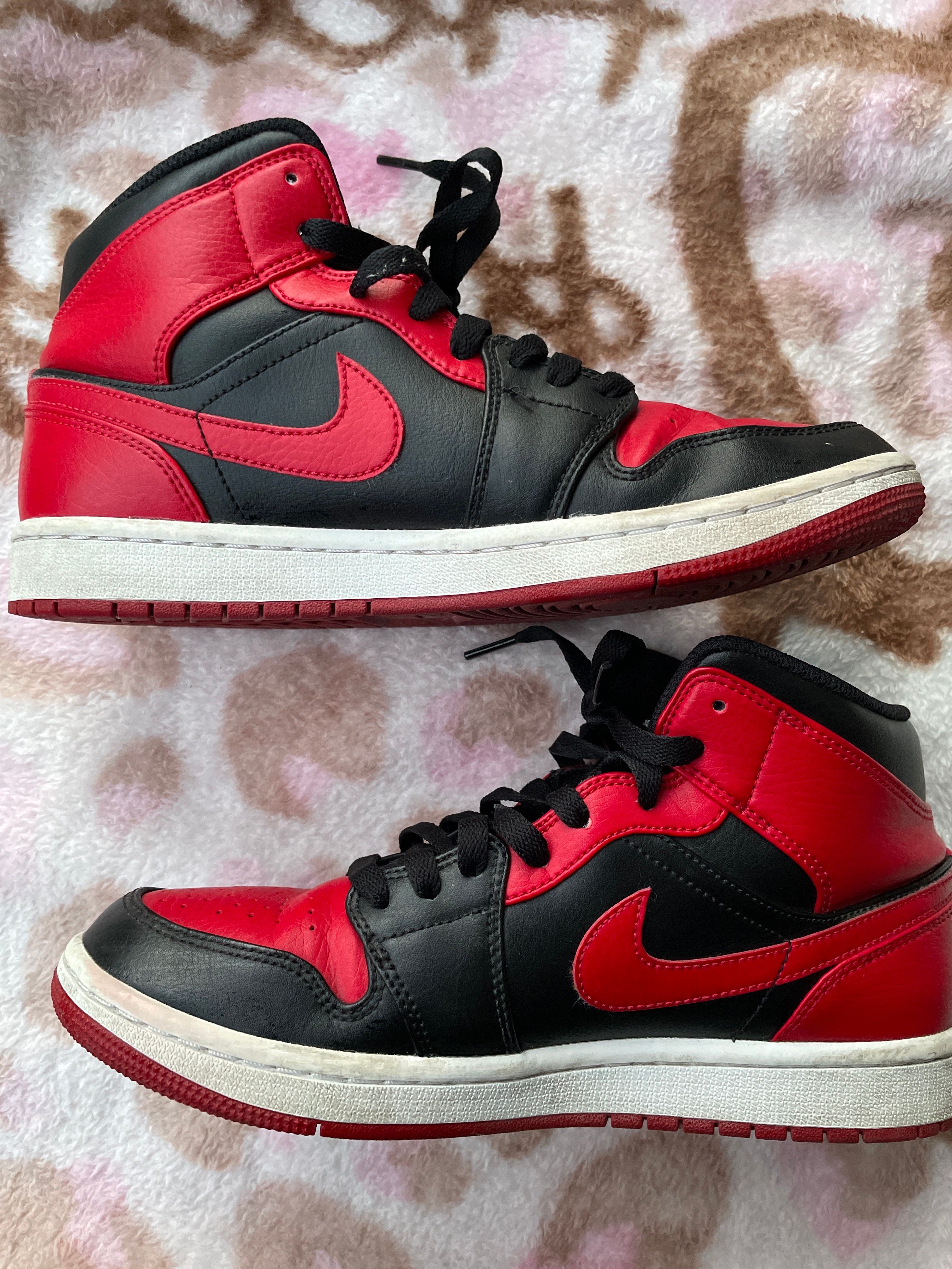 Nike Air Jordan 1 Mid "Bred"