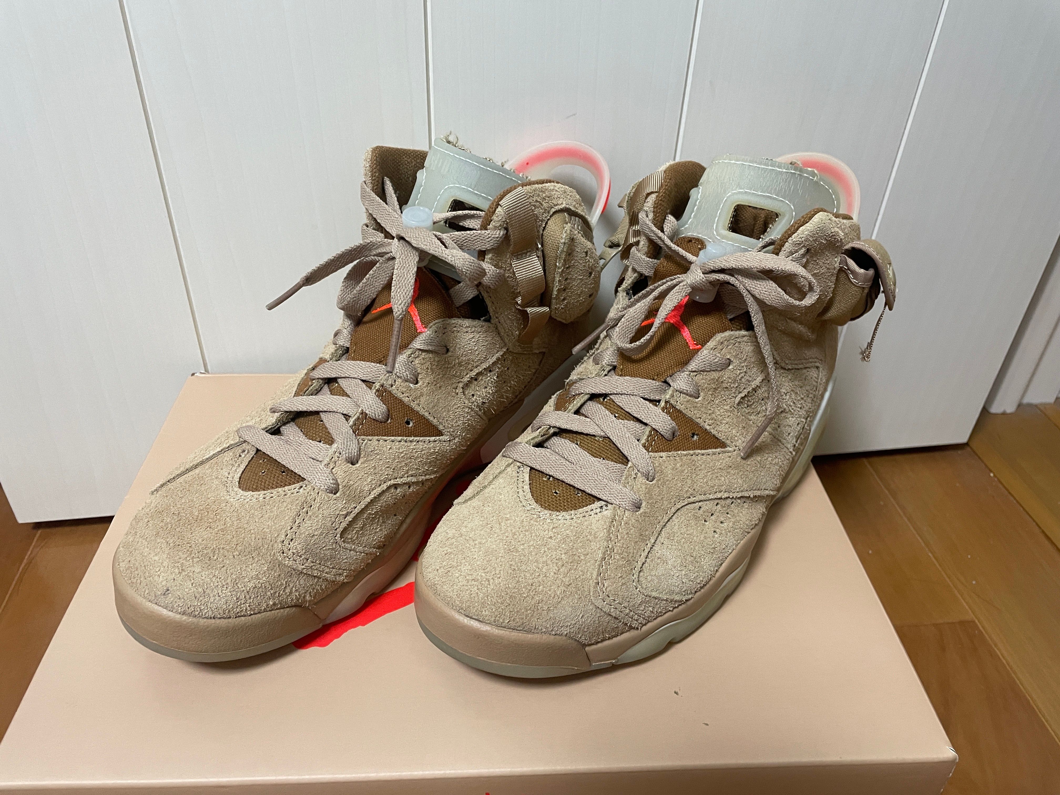 Travis Scott × Nike Air Jordan 6 "British Khaki"