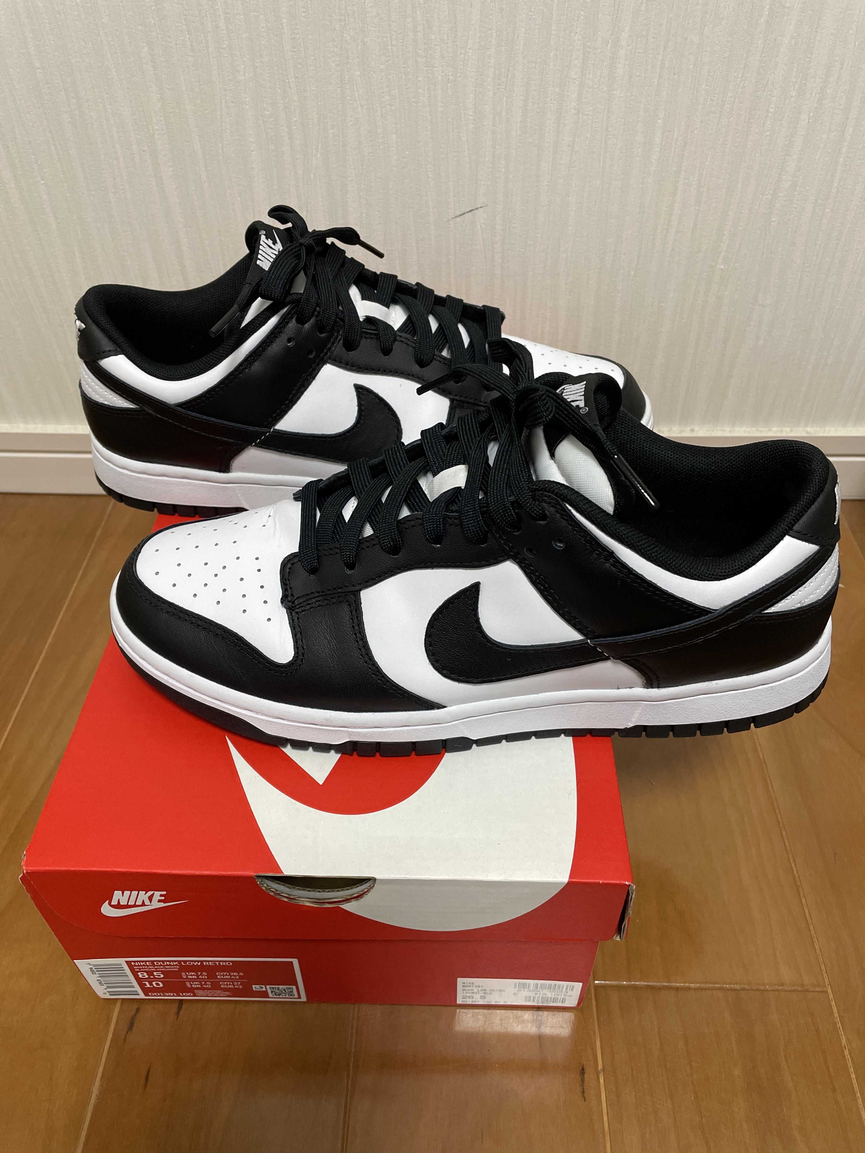 Nike Dunk Low Retro "Panda/White/Black"
