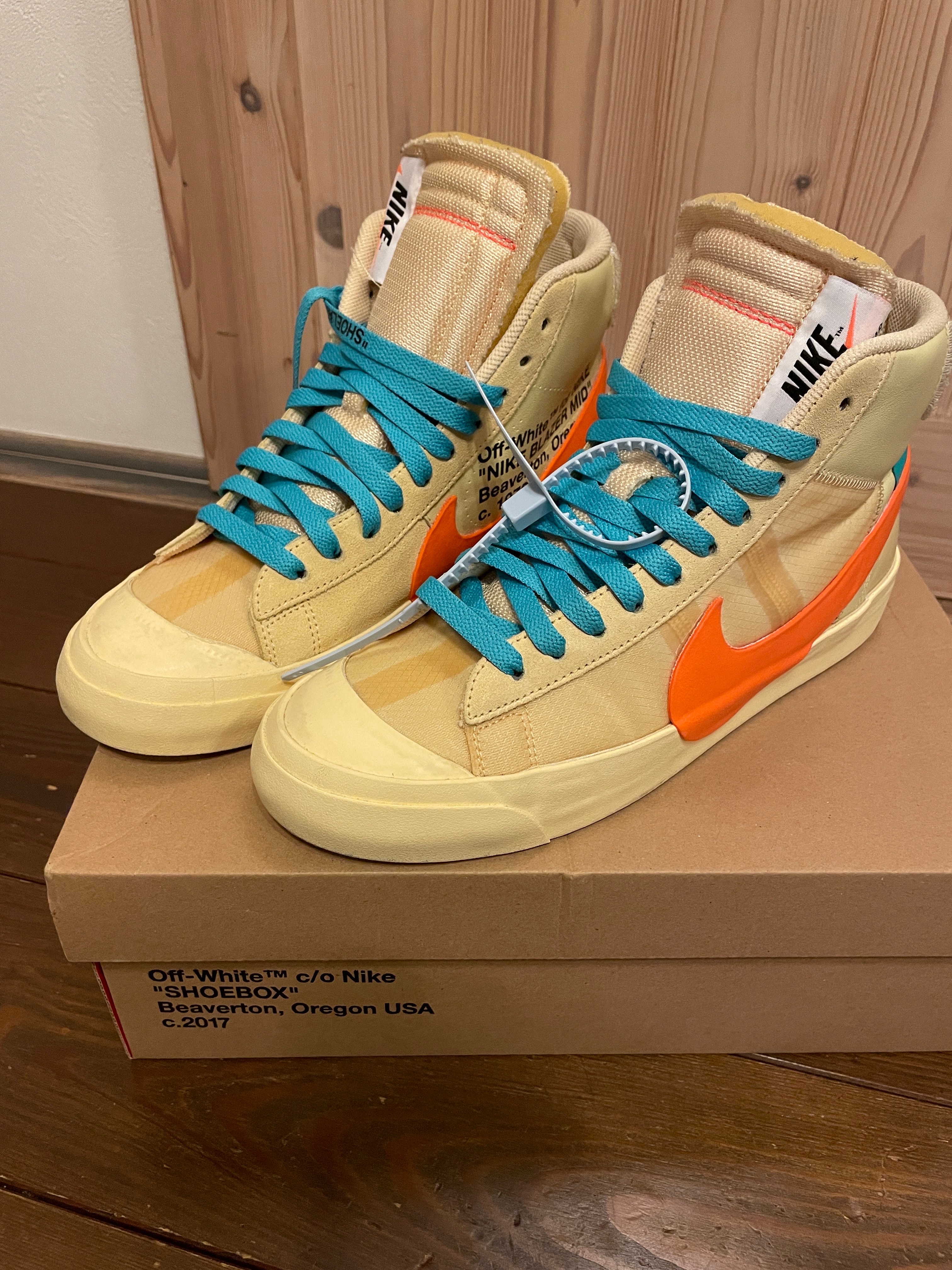 Off-White × Nike Blazer Mid "All Hallows Eve"