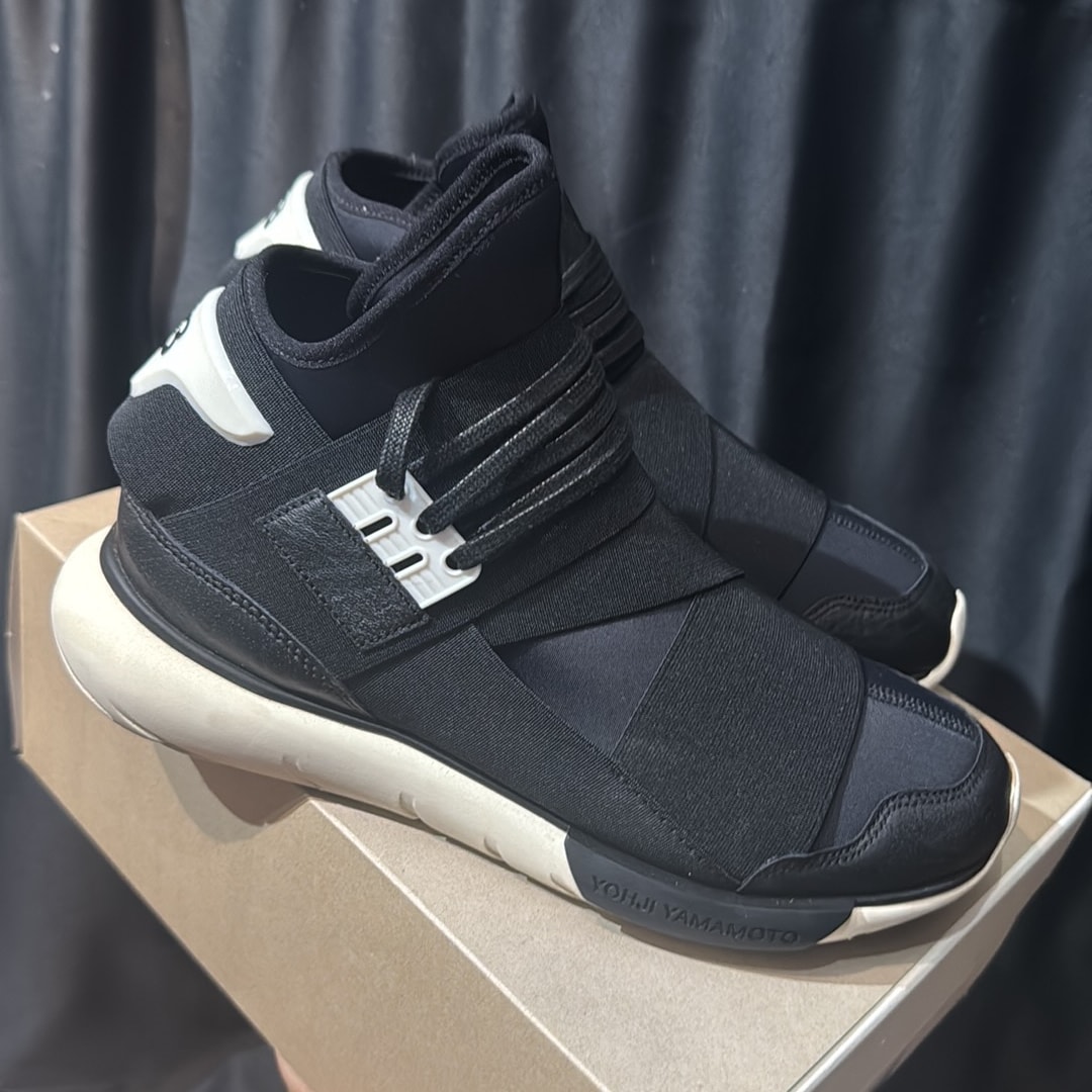 adidas Y-3 Qasa "Black/Off White"