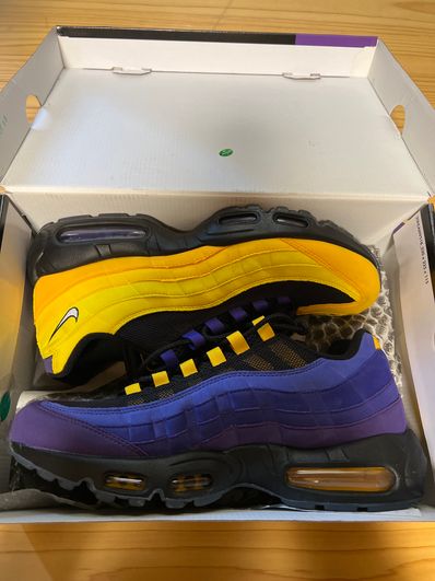 Nike Air Max 95 NRG "Lebron/Lakers Home Team"