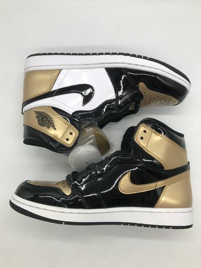 Nike Air Jordan 1 Retro High OG NRG "Gold Toe"
