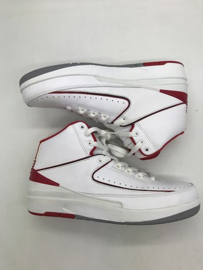 Nike Air Jordan 2 Retro "White/Red"(2014)