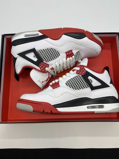 Nike Air Jordan 4 Retro OG "Fire Red" (2020)