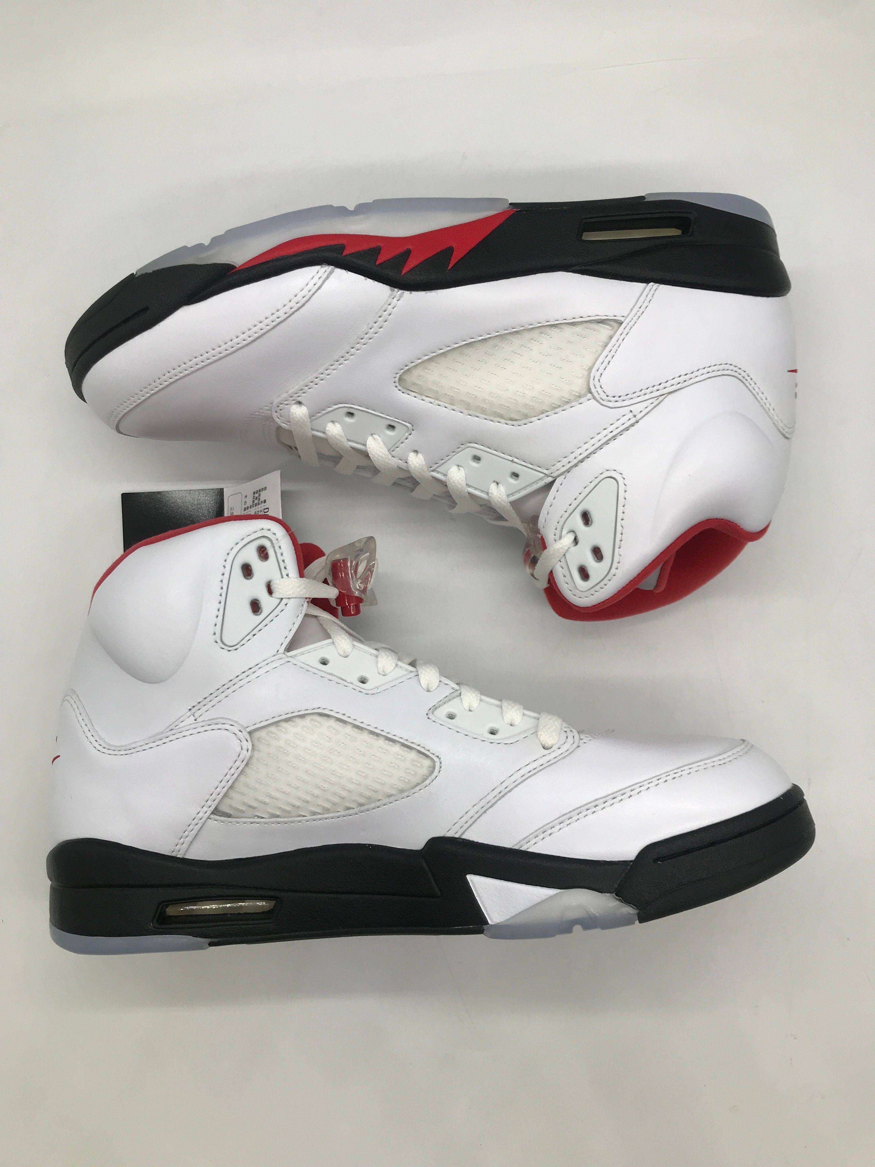 Nike Air Jordan 5 Retro "Fire Red" (2020)