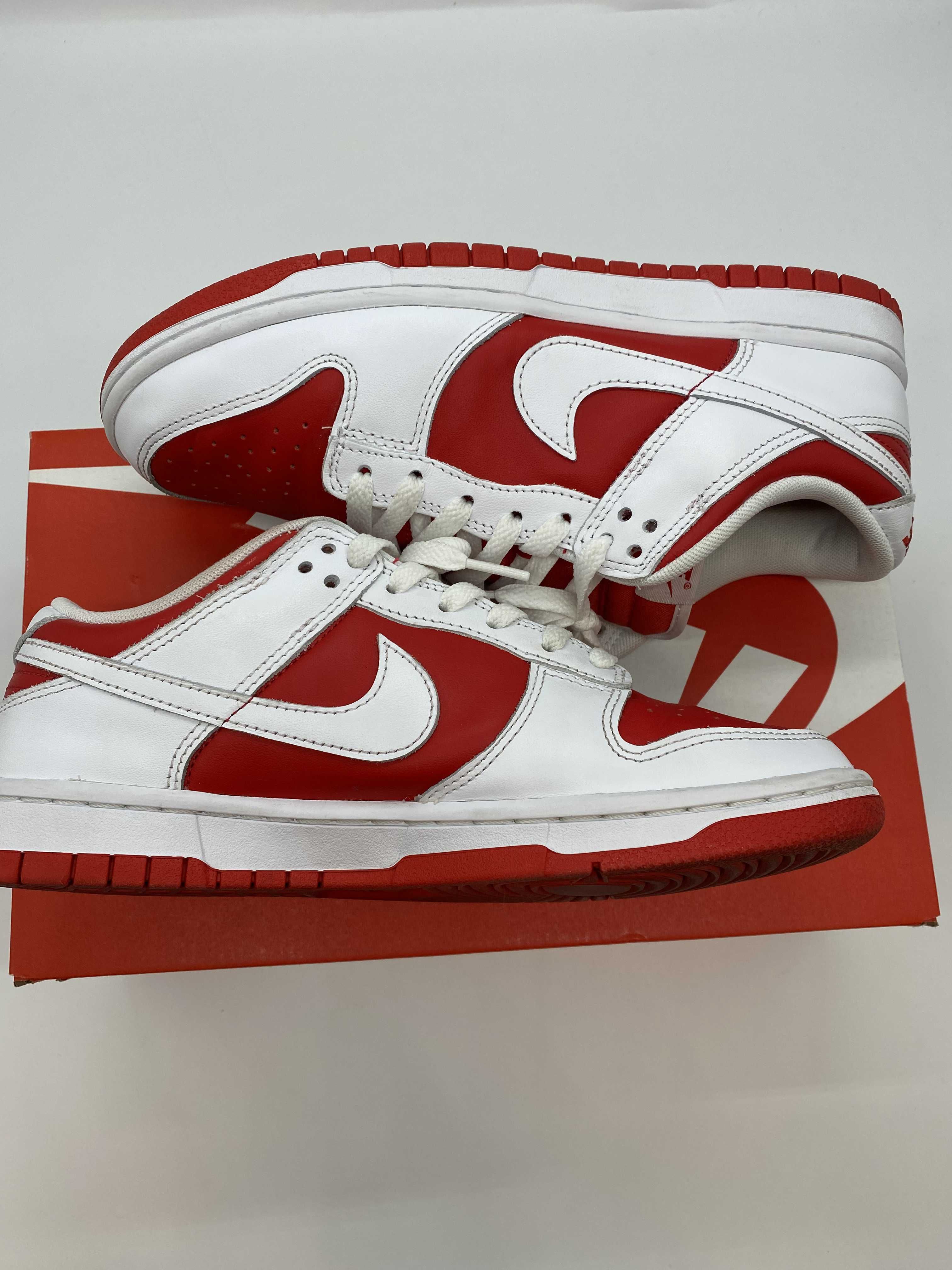 Nike Dunk Low Retro "Championship Red"