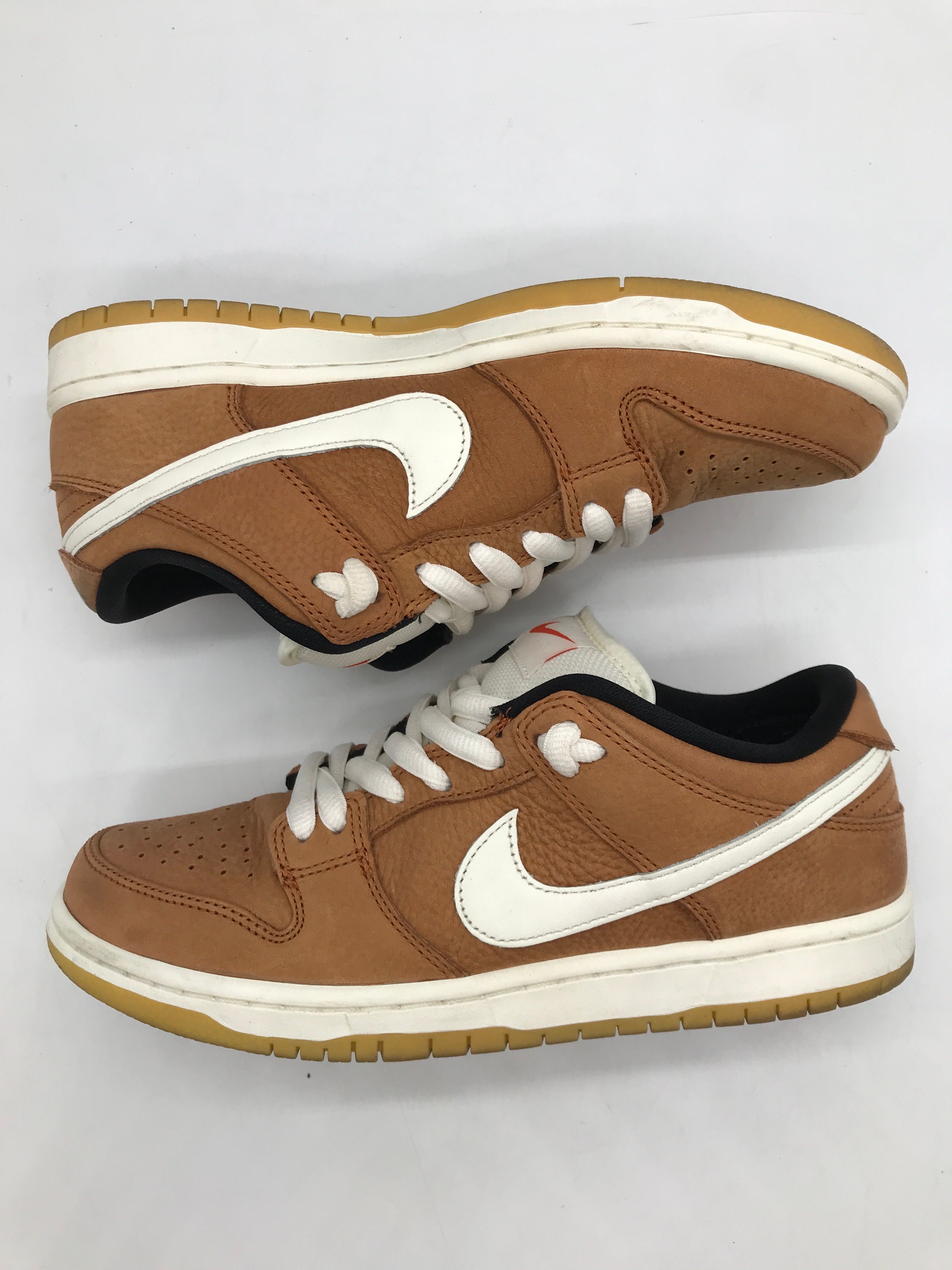 Nike SB Orange Label Dunk Low PRO ISO "Dark Russet"