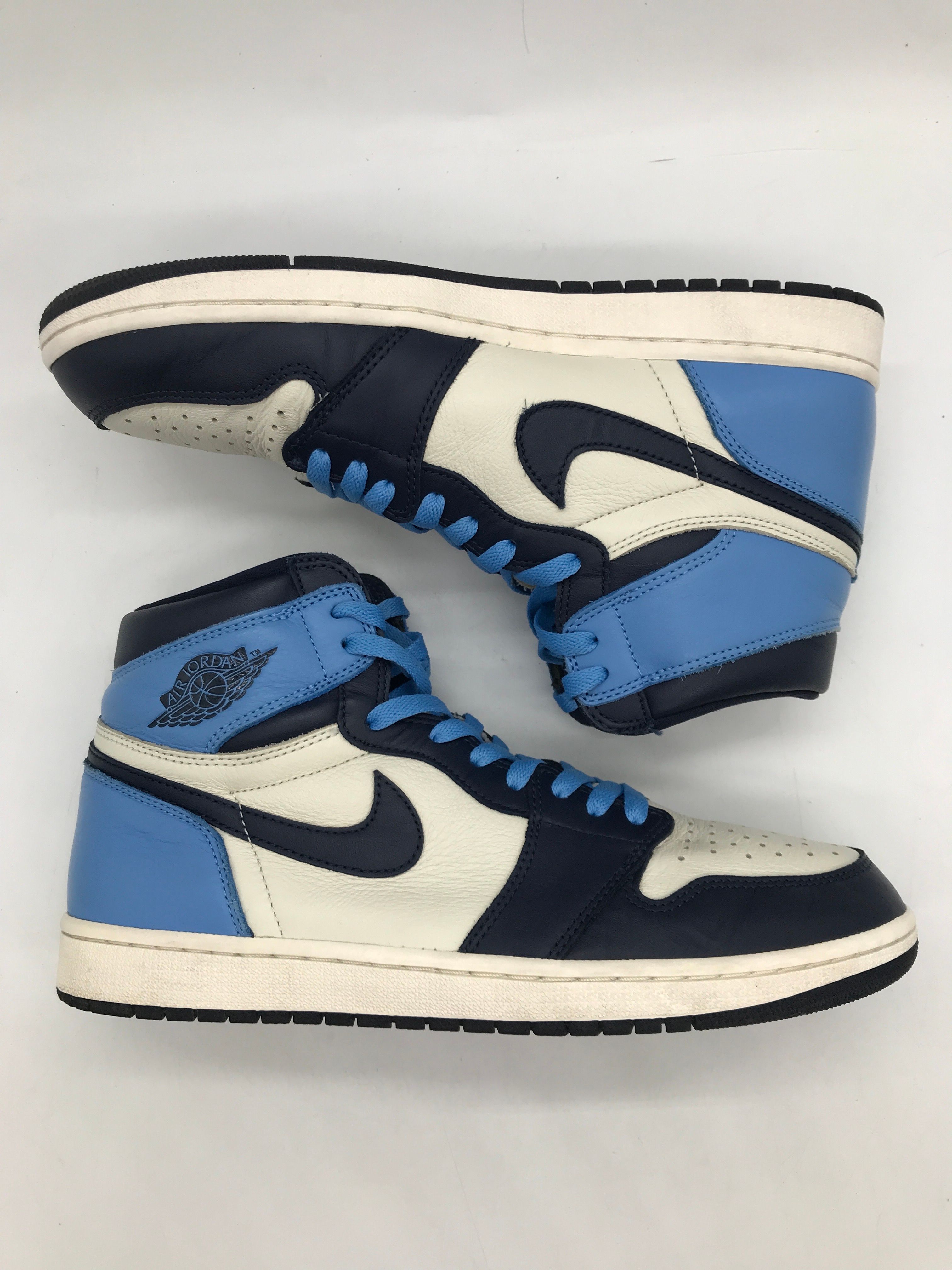 Nike Air Jordan 1 Retro High OG "Obsidian/University Blue"