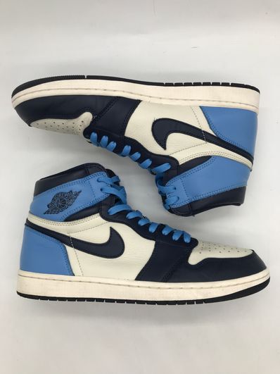 Nike Air Jordan 1 Retro High OG "Obsidian/University Blue"