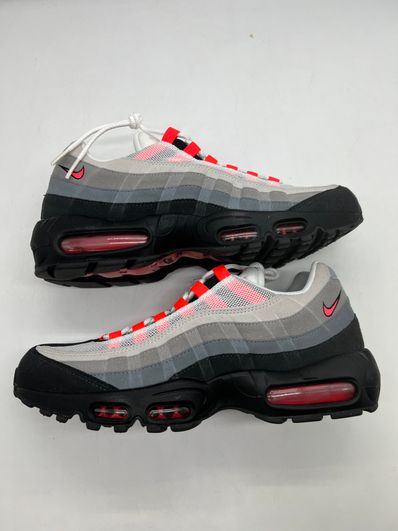 Nike Air Max 95 "White/Solar Red"