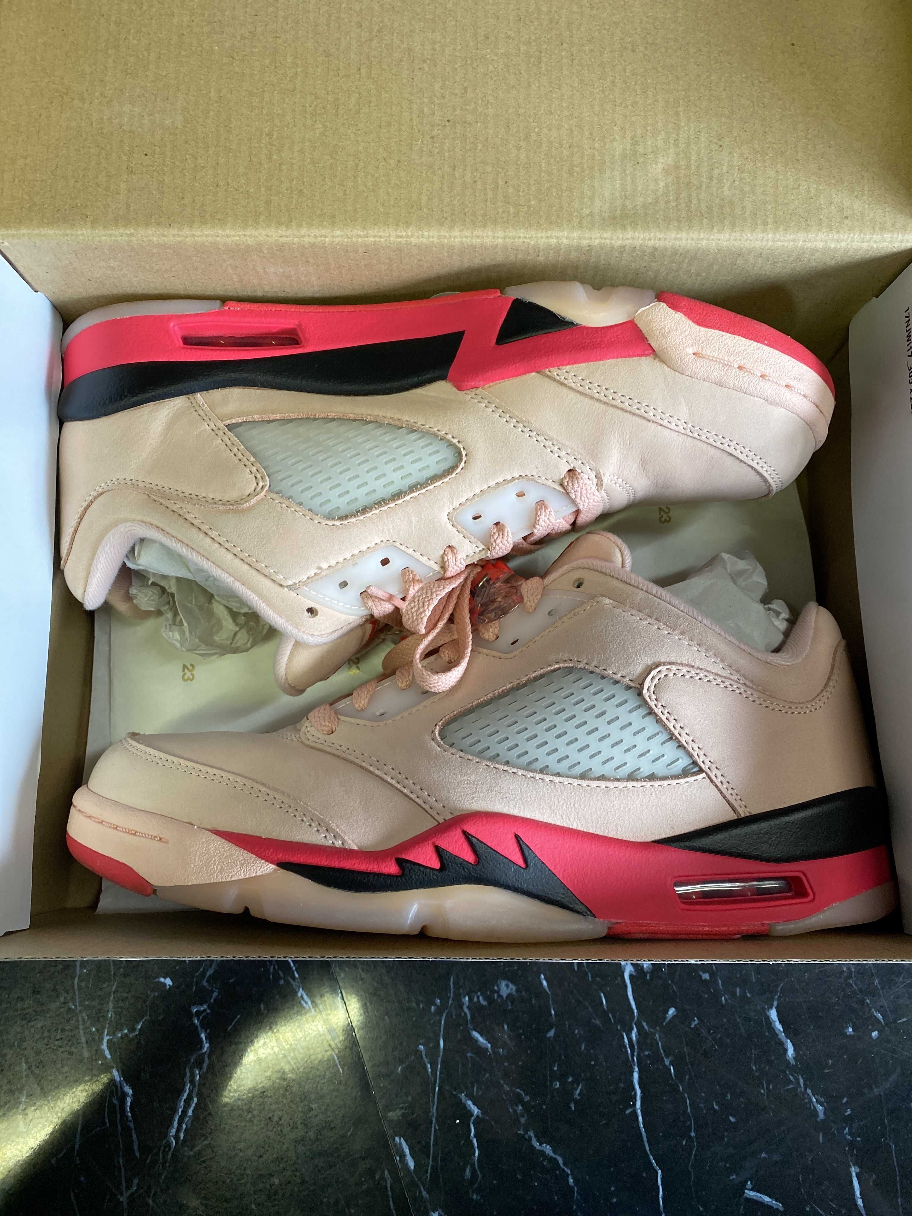 Nike Women's Air Jordan 5 Low "Girls That Hoop"