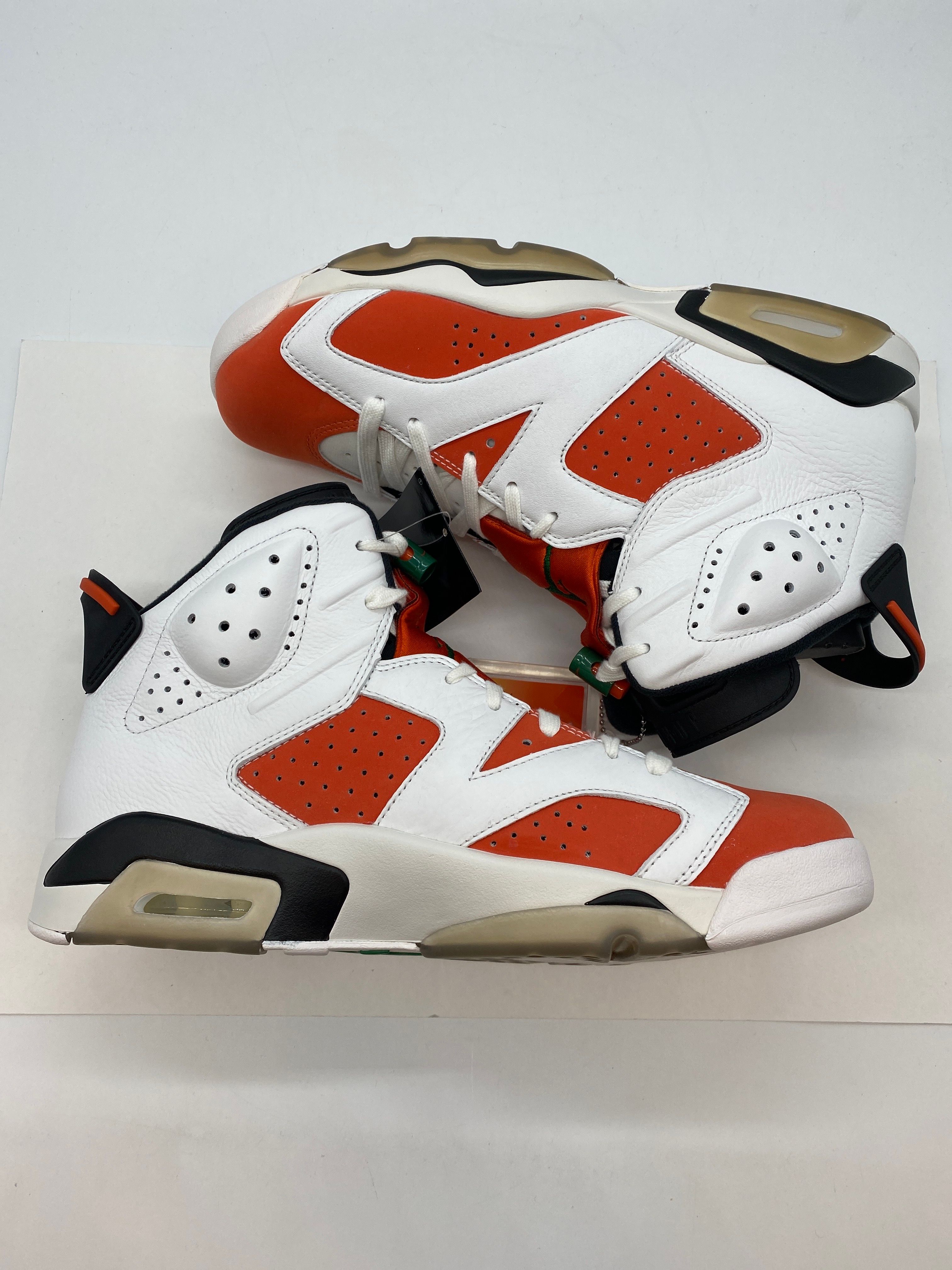 Nike Air Jordan 6 Retro "Gatorade Like Mike White"