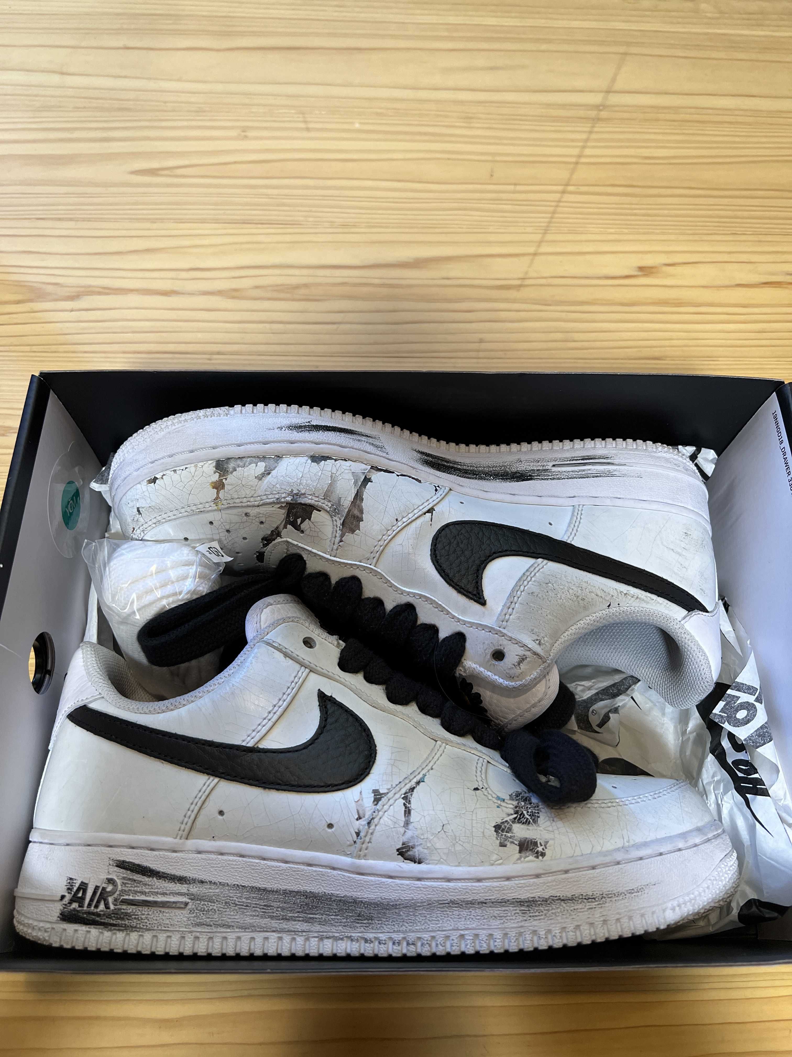 PEACEMINUSONE × Nike Air Force 1 Low "Para-noise/White/Black" / G-DRAGON