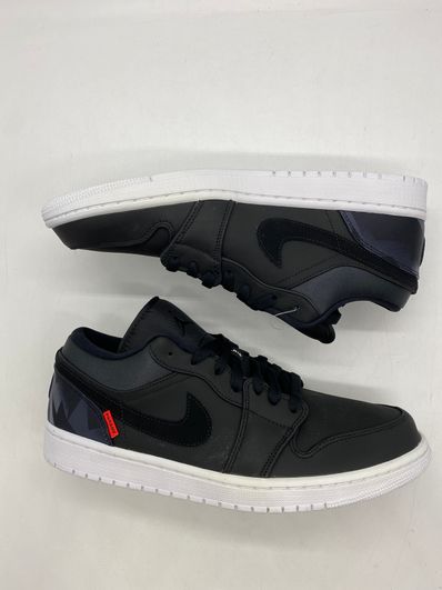 NIKE × PARIS SAINT GERMAIN AIR JORDAN 1 LOW PSG "BLACK"