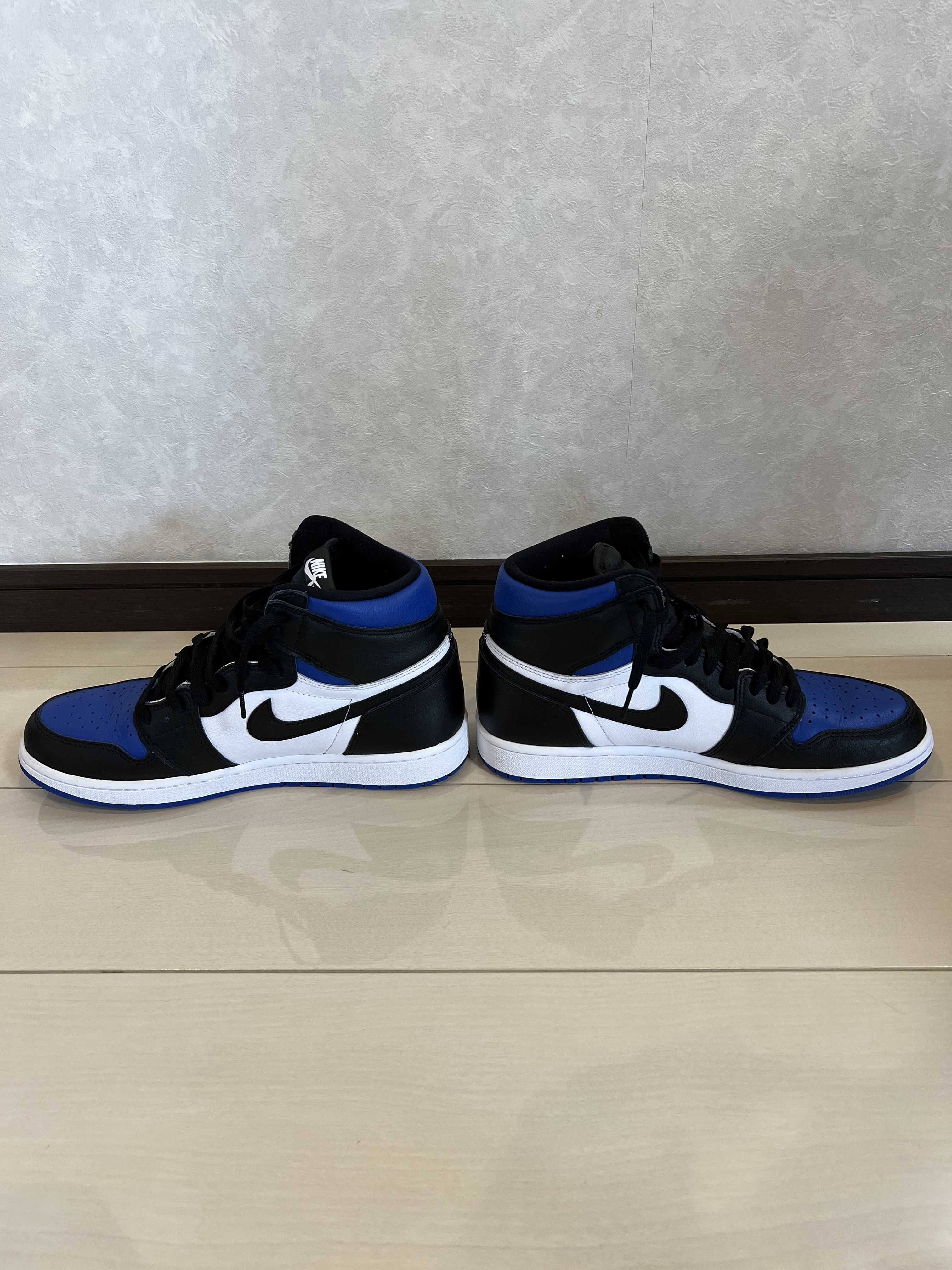 Nike Air Jordan 1 Retro High OG "Royal Toe"(2020)