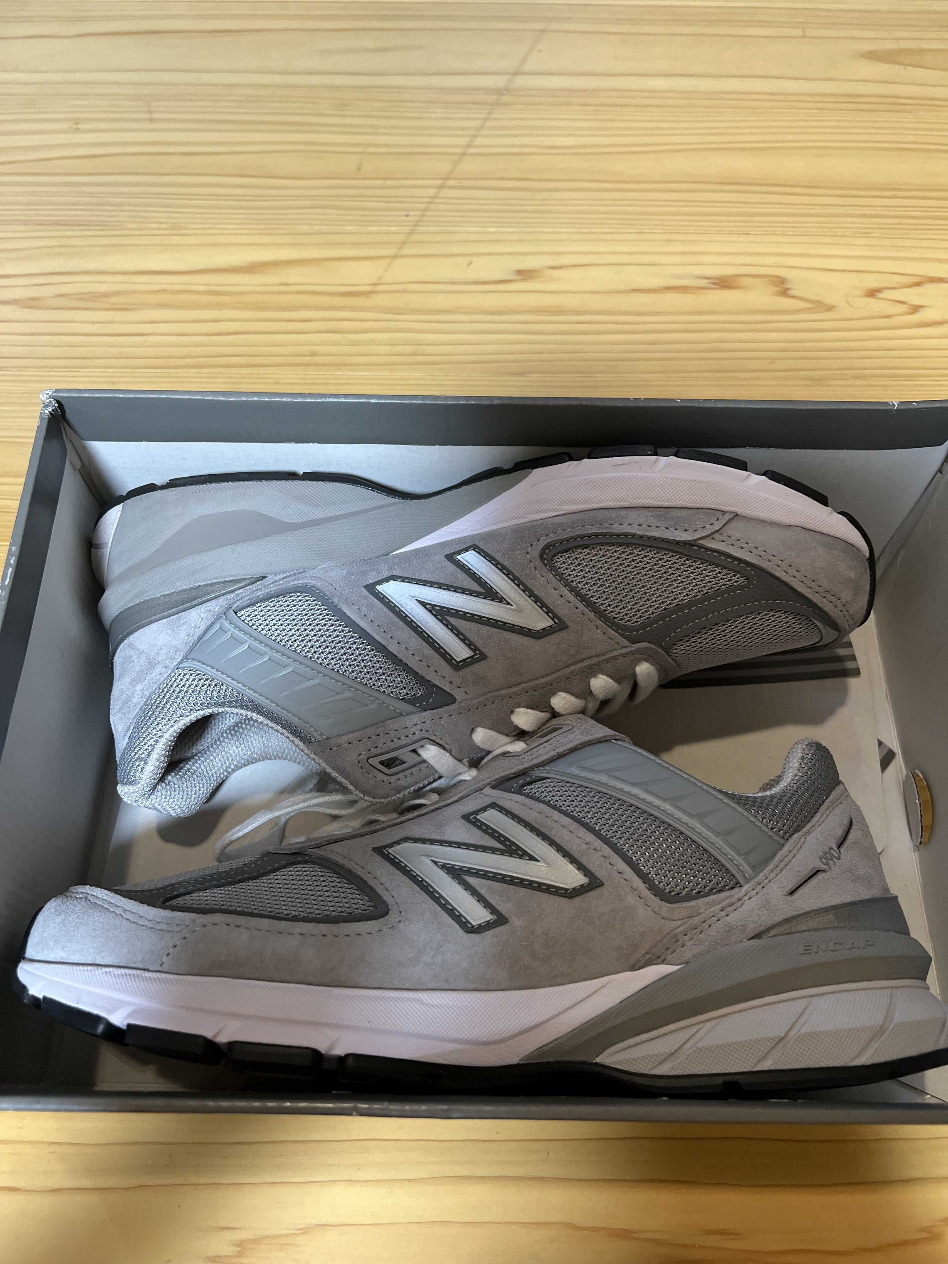New Balance 990V5 "Gray"