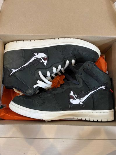 OSKI × Nike SB Shark Dunk High Pro "Black"