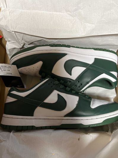 Nike Dunk Low Retro "Varsity Green/Team Green"