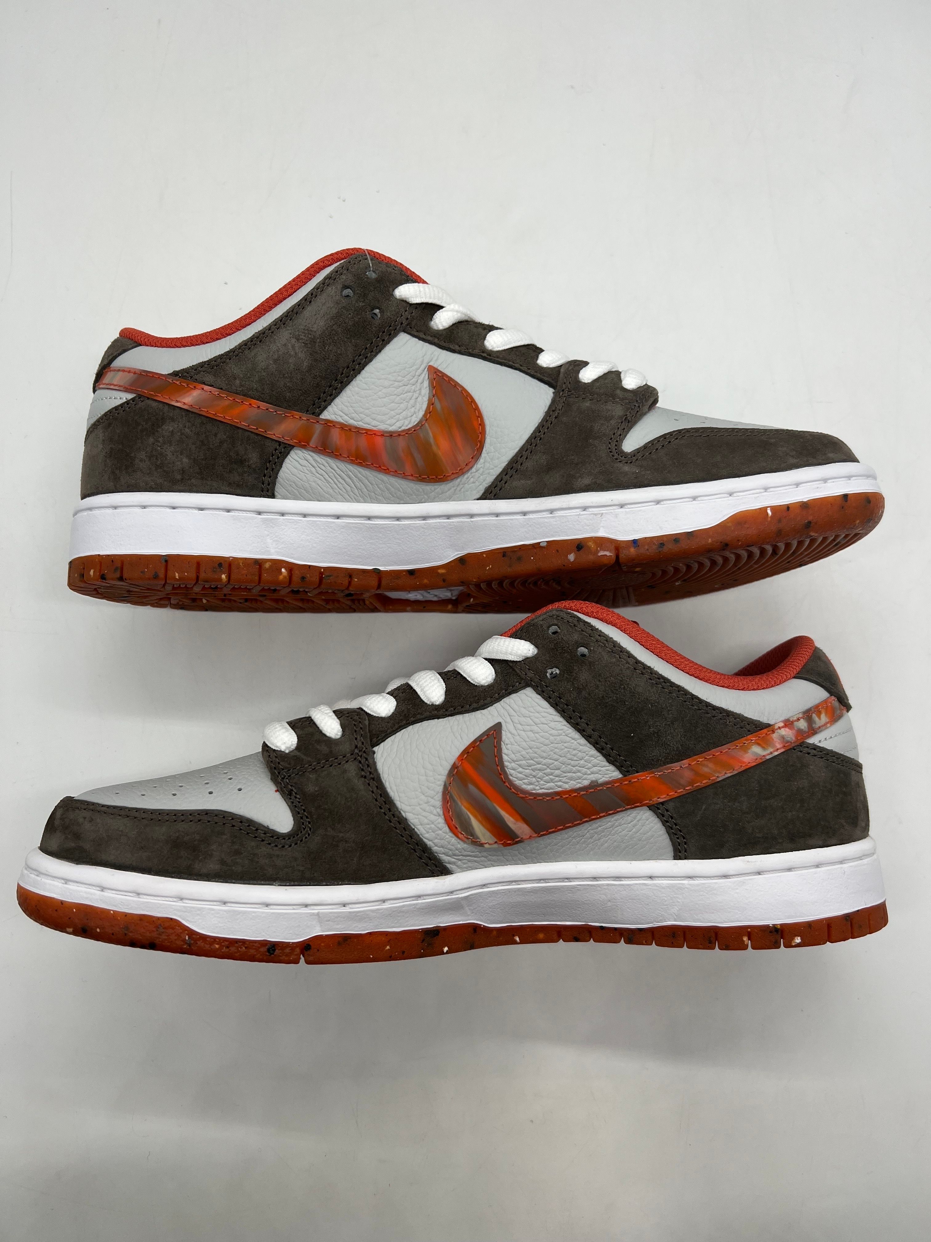 Crushed Skate Shop × Nike SB Dunk Low QS "Olive Grey/Mantra Orange"