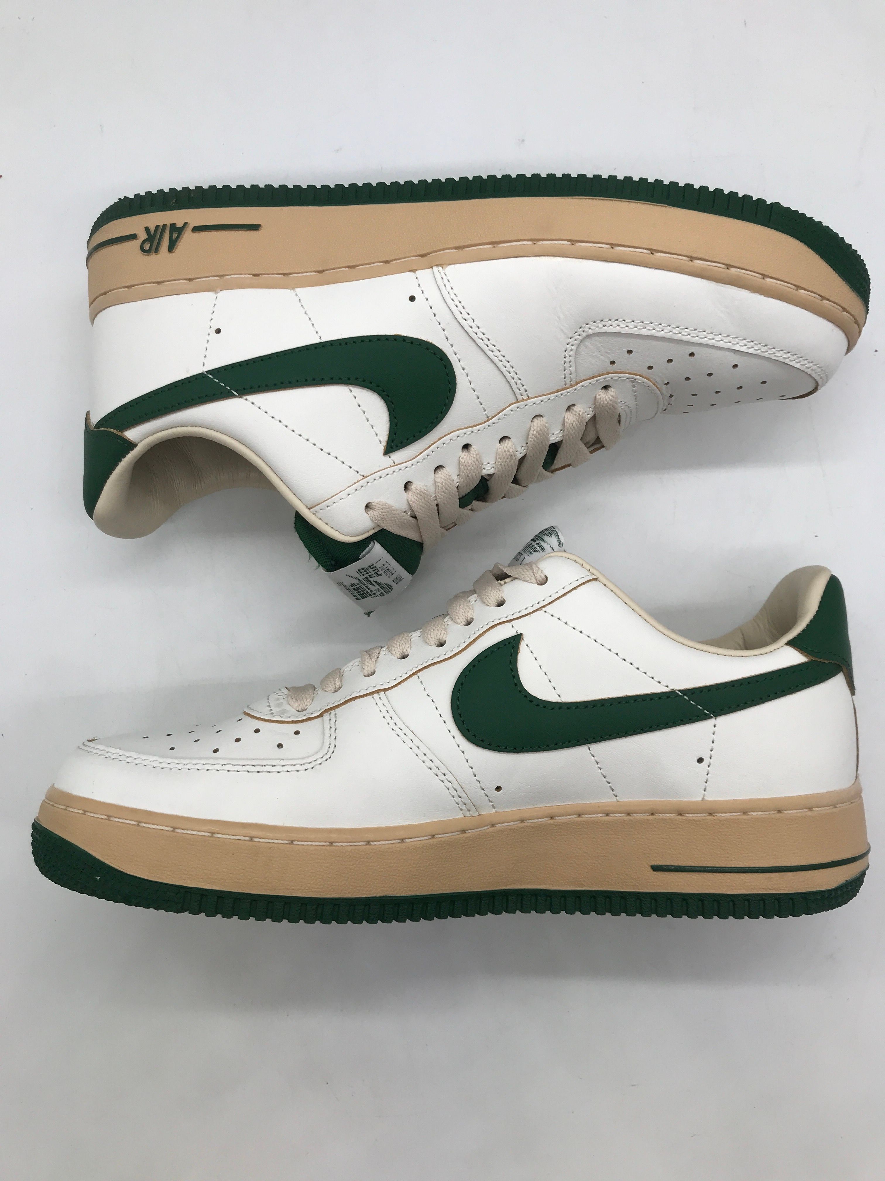 Nike Women's Air Force 1 Low "Green and Muslin"