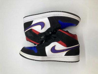 NIKE AIR JORDAN 1 MID "LAKERS TOP 3"