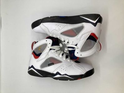 PSG × NIKE AIR JORDAN 7 RETRO "White"