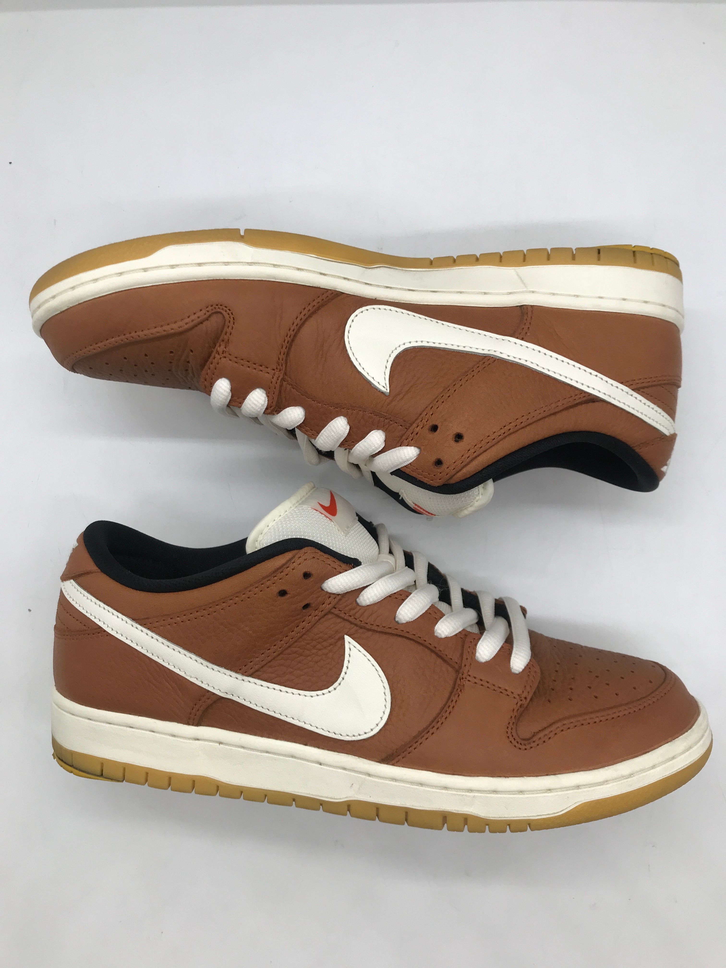 Nike SB Orange Label Dunk Low PRO ISO "Dark Russet"