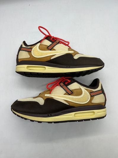 Travis Scott × Nike Air Max 1 "CACT.US Brown"