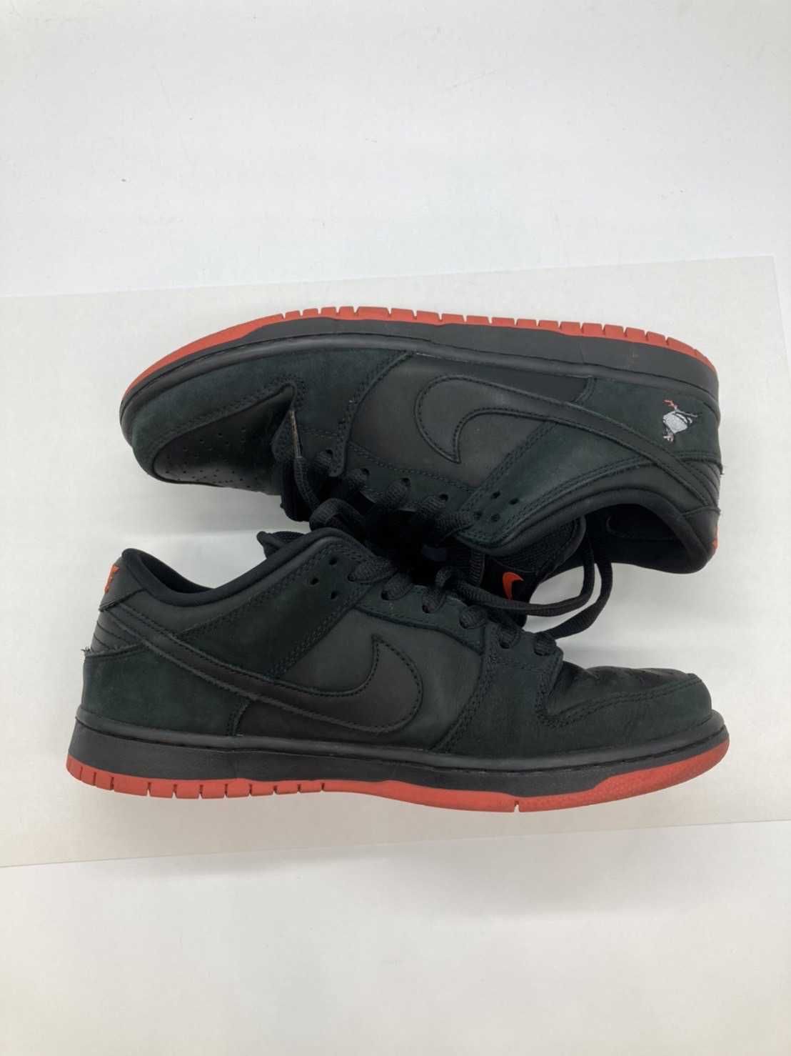 Nike SB Dunk Low TRD QS "Black Pigeon"