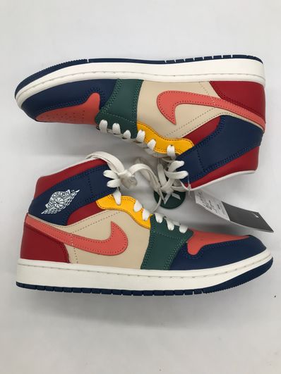 Nike Women's Air Jordan 1 Mid SE "Multi Color"