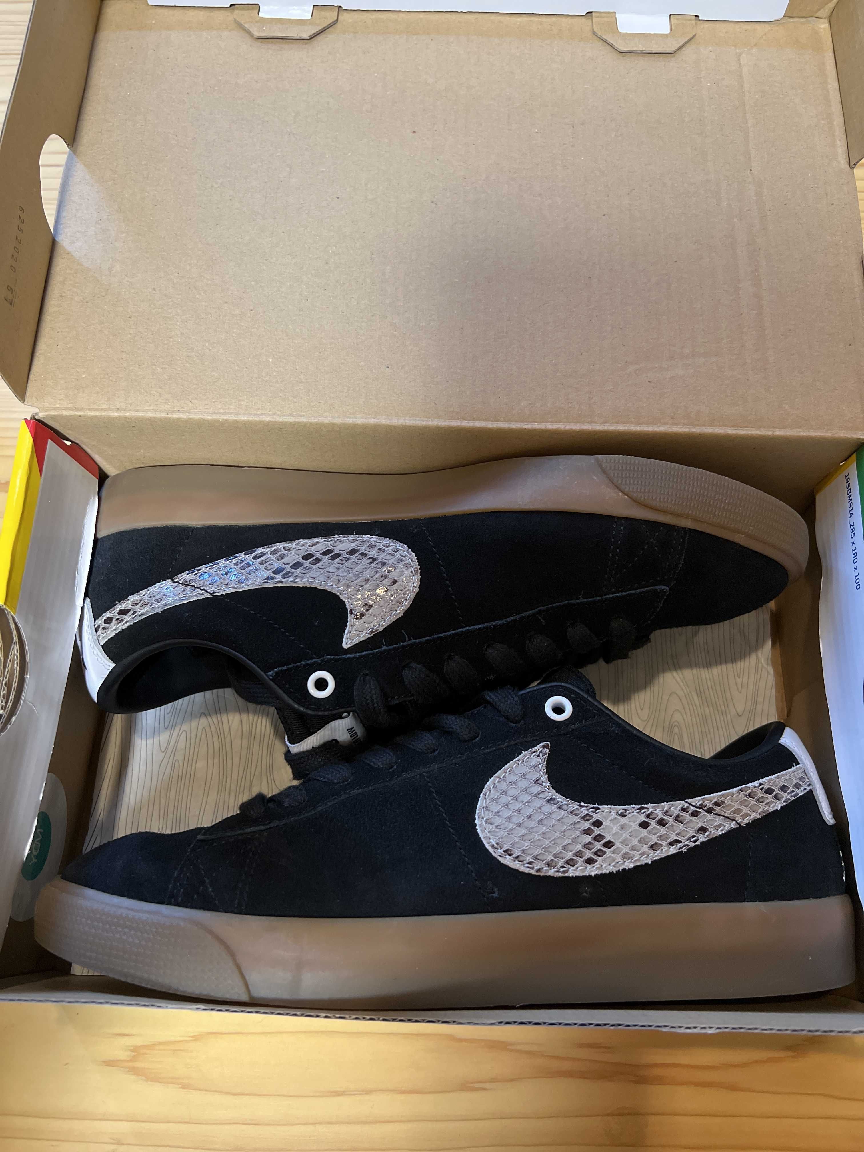 Wacko Maria × Nike SB Blazer Low "Black"