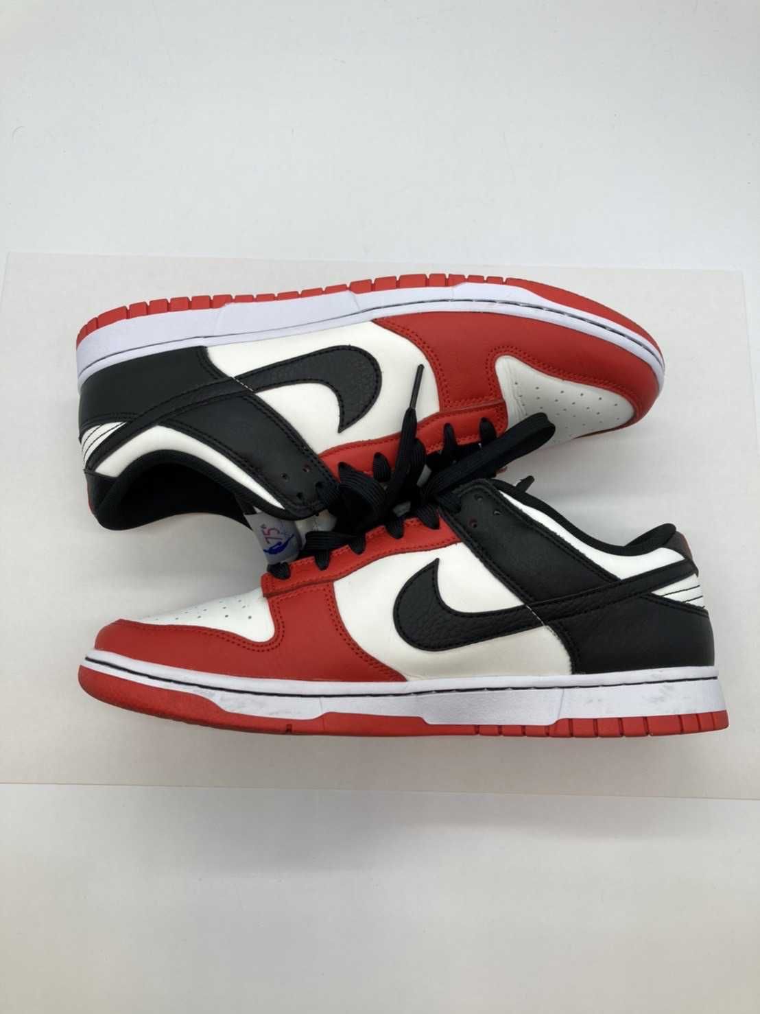 NBA × Nike Dunk Low EMB 75th Anniversary "Chicago Bulls"