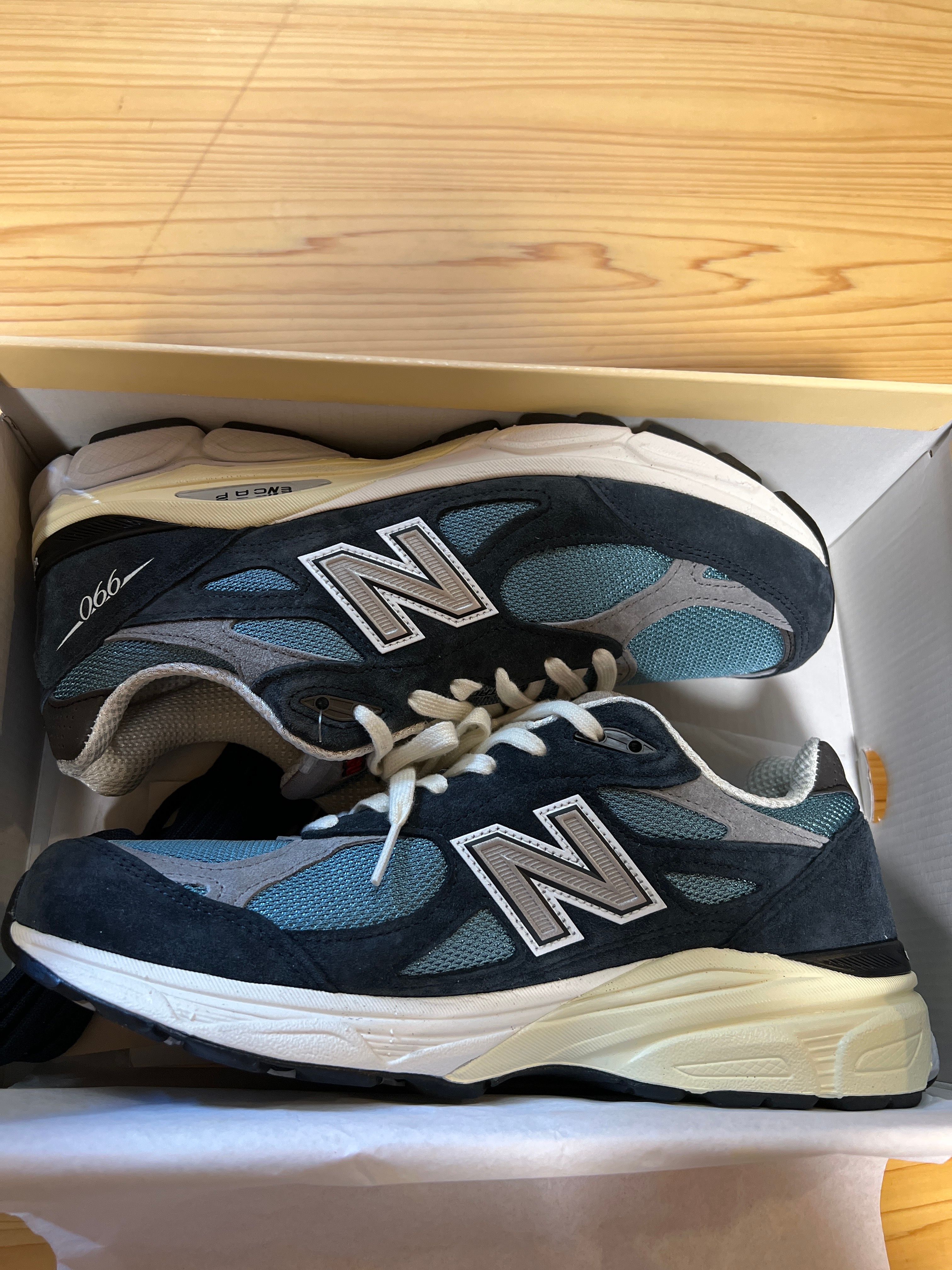 New Balance 990V3 "Navy/Castlerock"