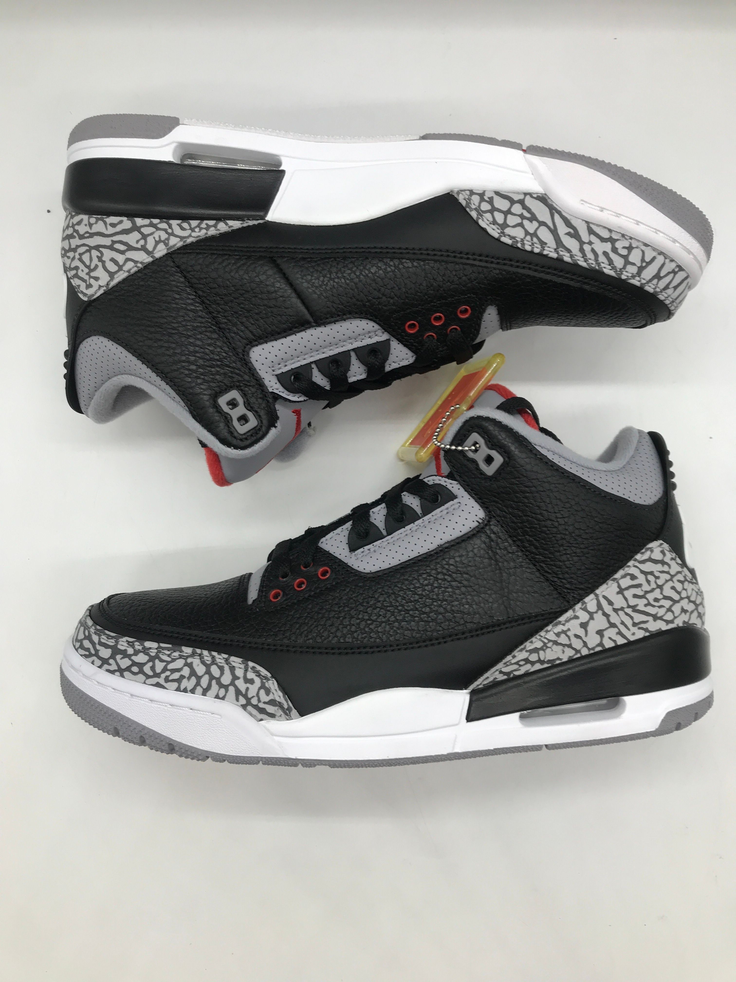 Nike Air Jordan 3 Retro OG "Black Cement" (2018)