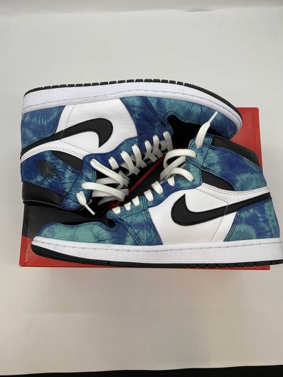 Nike Women's Air Jordan 1 High OG "Tie-Dye"