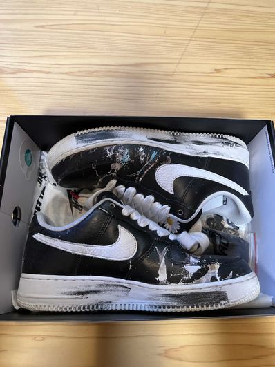 PEACEMINUSONE × Nike Air Force 1 Low Para Noise "Black" / G-DRAGON