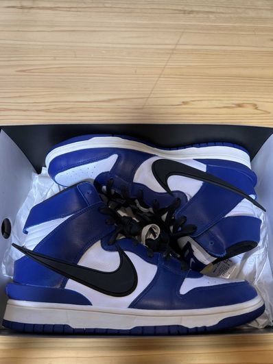 AMBUSH × NIKE DUNK HIGH "DEEP ROYAL"
