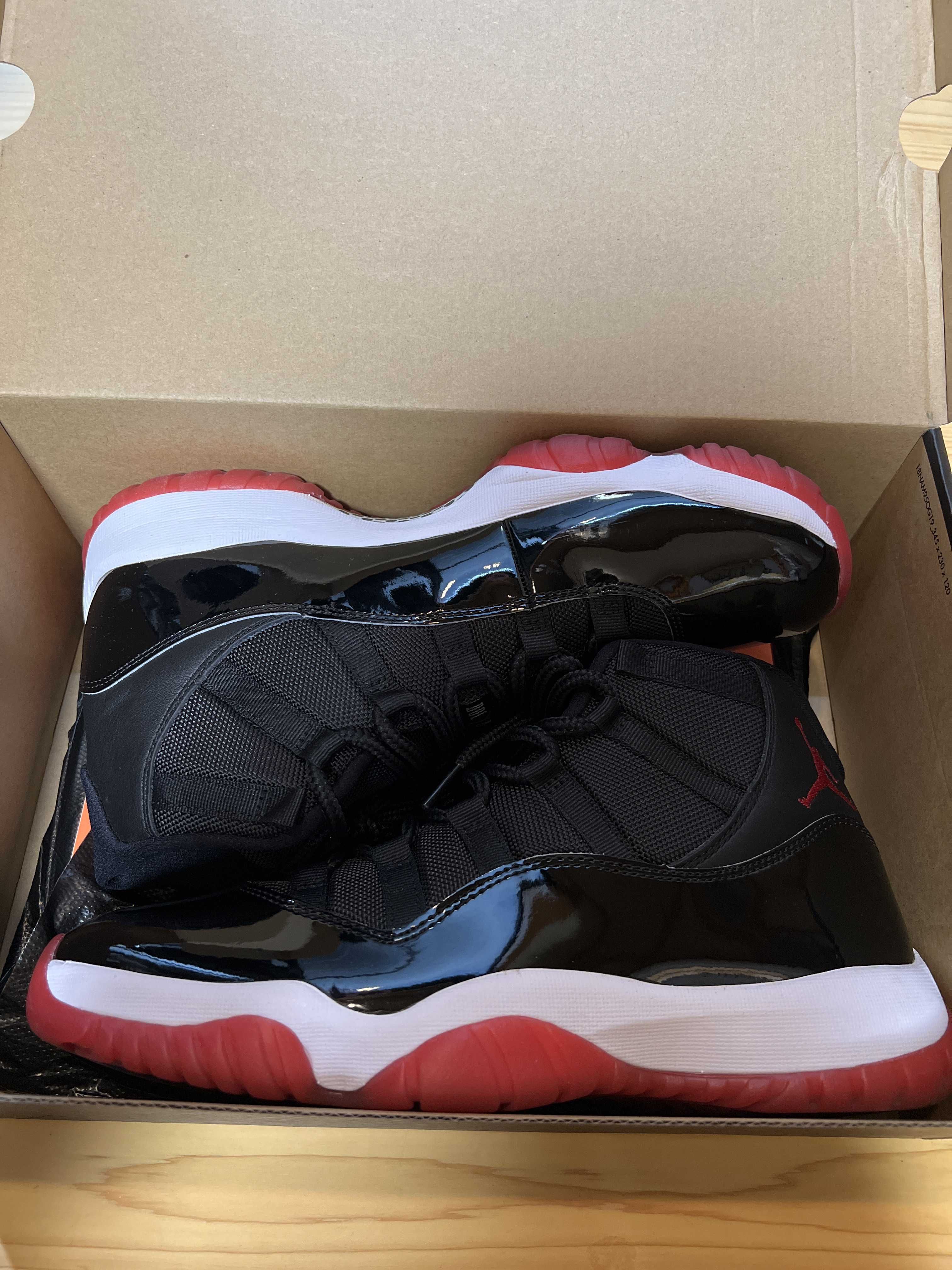 Nike Air Jordan 11 Retro "Bred"