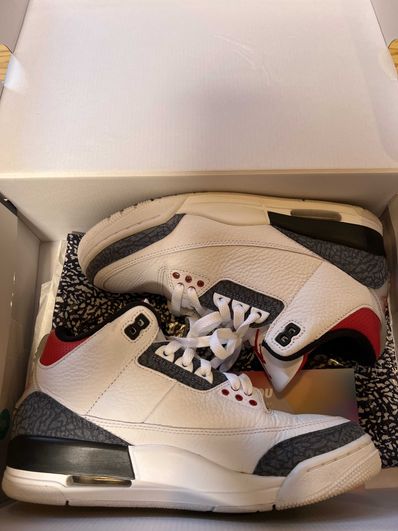 Nike Air Jordan 3 Retro SE-T CO JP "Fire Red Denim"