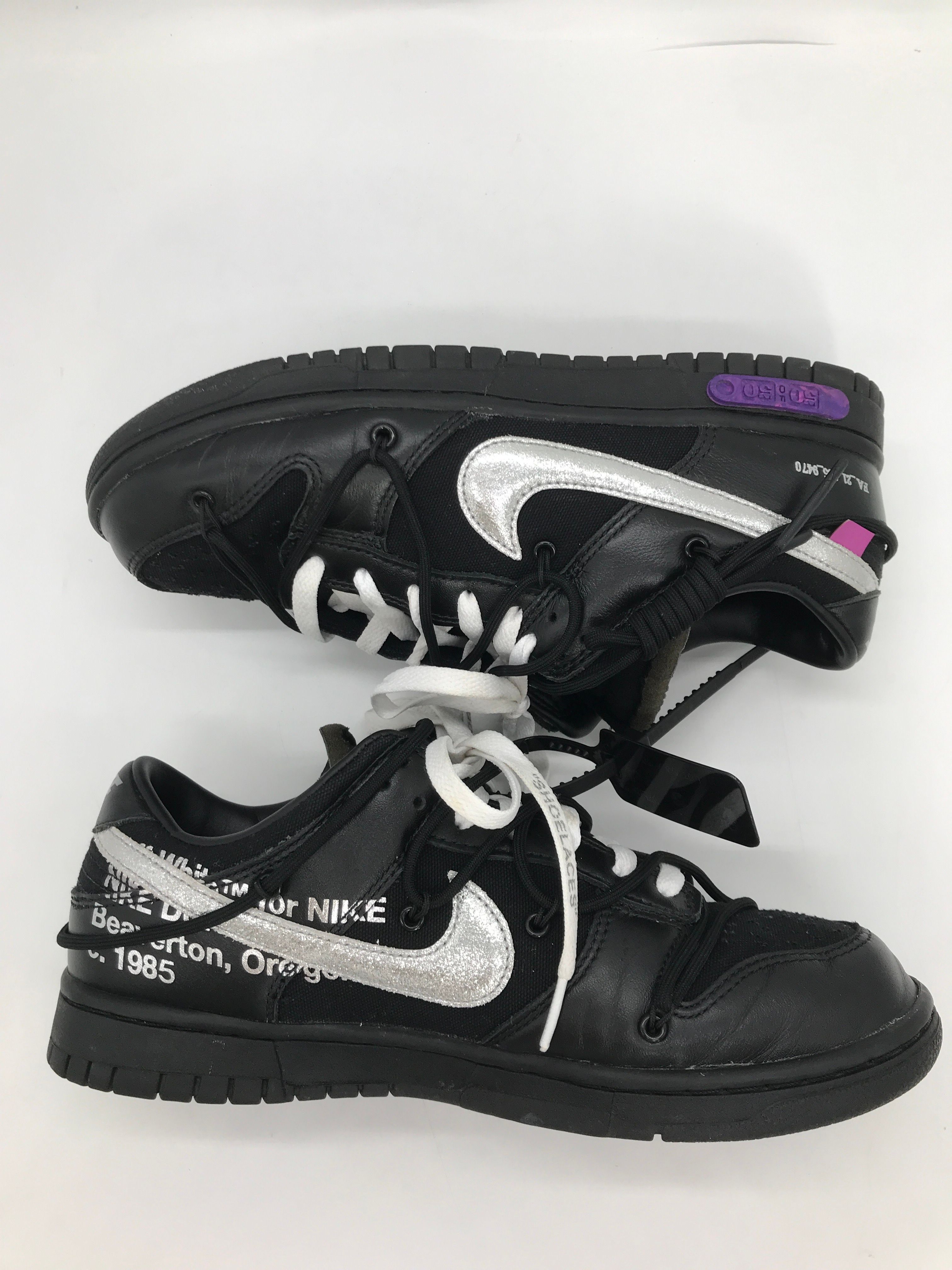 Off-White × Nike Dunk Low 1 of 50 "Lot.50"